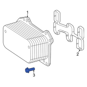 Mercedes-Benz OE - Washer Fluid Reservoir Bolt