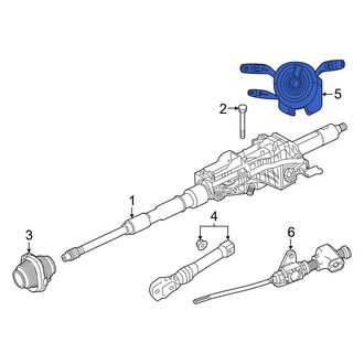 Mercedes-Benz OE - Turn Signal & Combination Lever