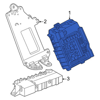 Mercedes-Benz OE - Rear Fuse Box
