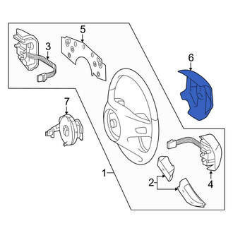Mercedes-Benz OE - Steering Wheel Air Bag