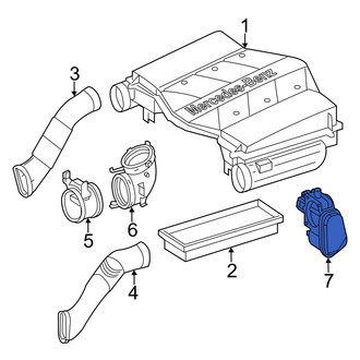 Mercedes-Benz OE - Fuel Injection Throttle Body