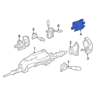 Mercedes-Benz OE - Upper Steering Column Cover