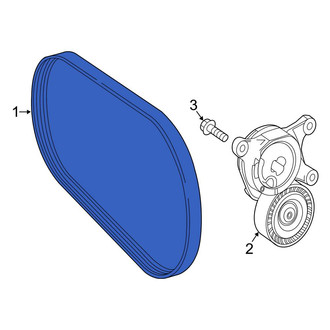 Mercedes-Benz OE - Serpentine Belt