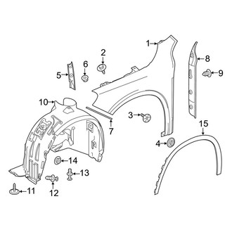 Mercedes-Benz OE - Fender & Components