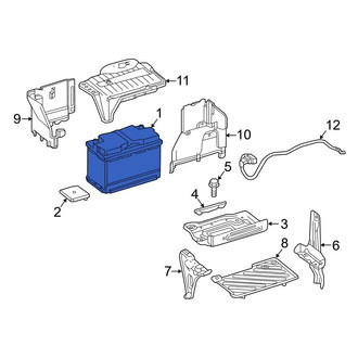 Mercedes-Benz OE - Vehicle Battery