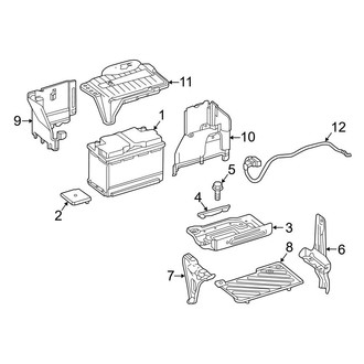 Mercedes-Benz OE - Electrical - Battery