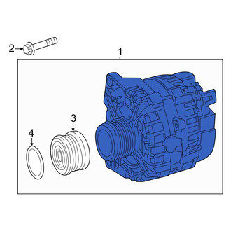 Mercedes-Benz OE - Alternator