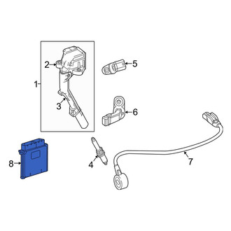 Mercedes-Benz OE - Engine Control Module (ECM)
