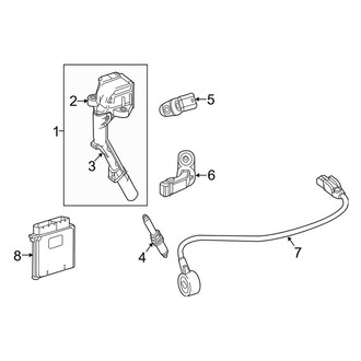 Mercedes-Benz OE - Electrical - Ignition System
