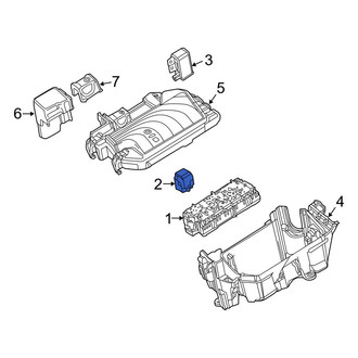 Mercedes-Benz OE - Accessory Power Relay