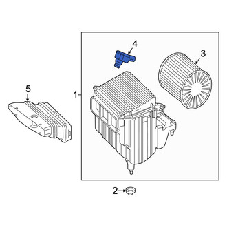 Mercedes-Benz OE - Manifold Absolute Pressure Sensor