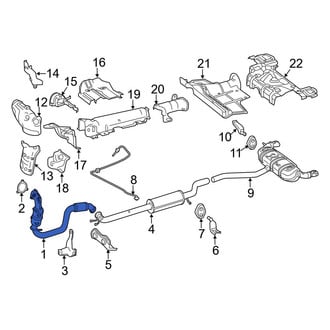 Mercedes-Benz OE - Catalytic Converter