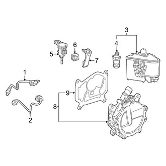 Mercedes-Benz OE - Emission System (With High Output)