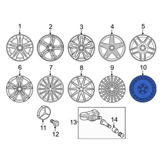 Mercedes-Benz OE - Wheel