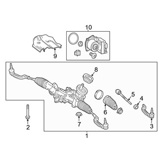 Mercedes-Benz OE - Steering Gear & Linkage (Base / 4Matic)