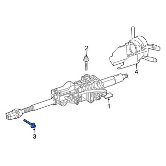 Mercedes-Benz OE - Steering Column Bolt