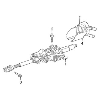 Mercedes-Benz OE - Steering Column Assembly