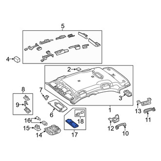 Mercedes-Benz OE - Dome Light
