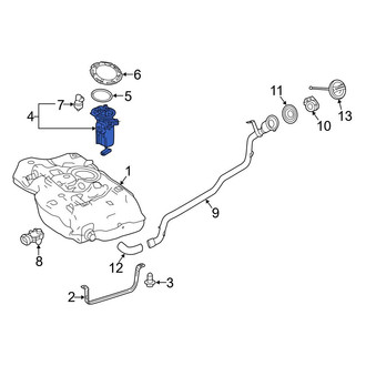 Mercedes-Benz OE - Fuel Pump Module Assembly