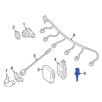 Mercedes-Benz OE - Ambient Air Temperature Sensor