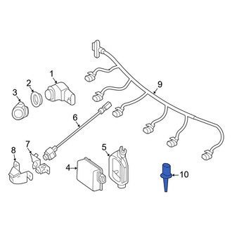 Mercedes-Benz OE - Ambient Air Temperature Sensor