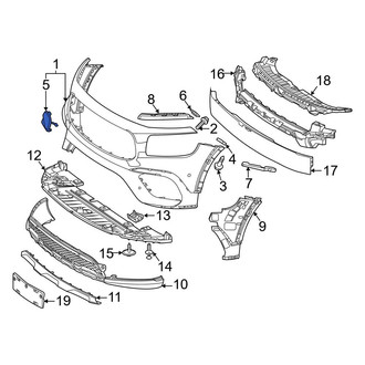 Mercedes-Benz OE - Front Tow Eye Cap