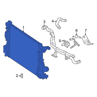 Mercedes-Benz OE - Radiator