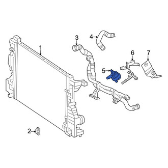 Mercedes-Benz OE - Engine Auxiliary Water Pump