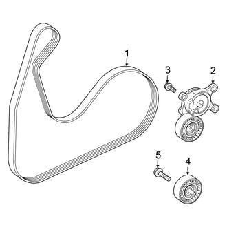Mercedes-Benz OE - Cooling - Belts & Pulleys