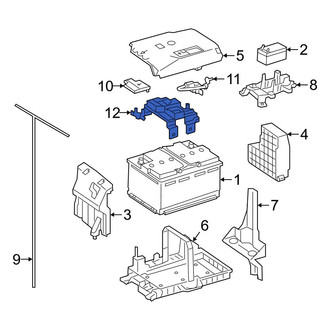 Mercedes-Benz OE - Battery Current Sensor