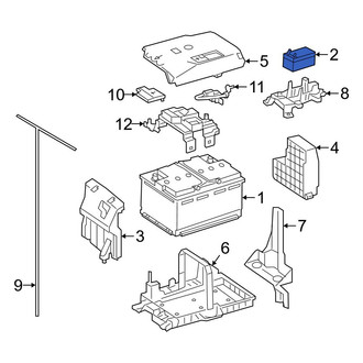 Mercedes-Benz OE - Vehicle Battery