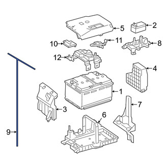 Mercedes-Benz OE - Battery Cable