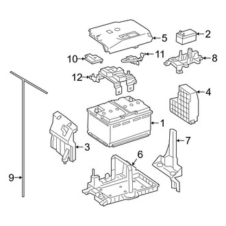 Mercedes-Benz OE - Electrical - Battery