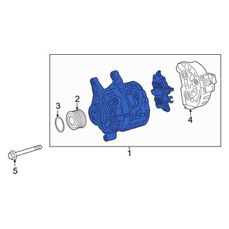 Mercedes-Benz OE - Alternator