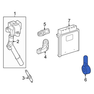 Mercedes-Benz OE - Ignition Knock (Detonation) Sensor