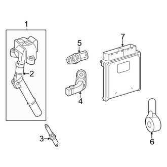 Mercedes-Benz OE - Electrical - Ignition System (Base / 4Matic)