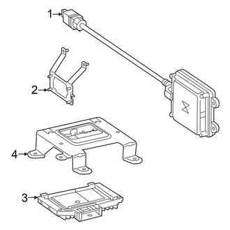 Mercedes-Benz OE - Electrical - Cruise Control System (Radar Cruise), (Base / 4Matic)