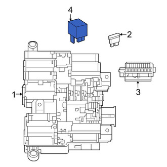 Mercedes-Benz OE - Accessory Power Relay