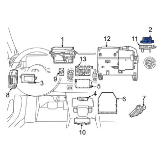 Mercedes-Benz OE - Lighting Control Module