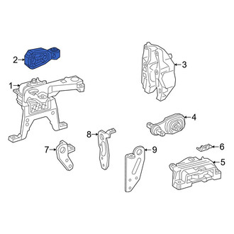 Mercedes-Benz OE - Upper Engine Support Rod