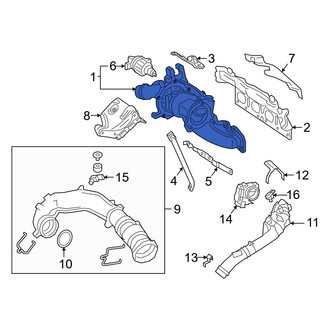 Mercedes-Benz OE - Turbocharger