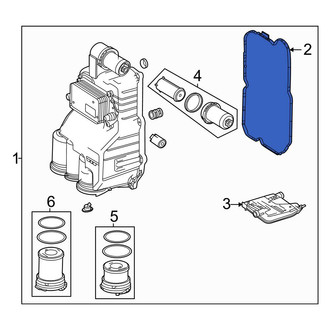 Mercedes-Benz OE - Transmission Oil Pan Gasket