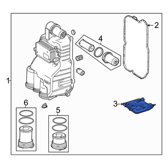 Mercedes-Benz OE - Transmission Oil Filter
