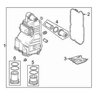 Mercedes-Benz OE - Transmission Components (Base / 4Matic)