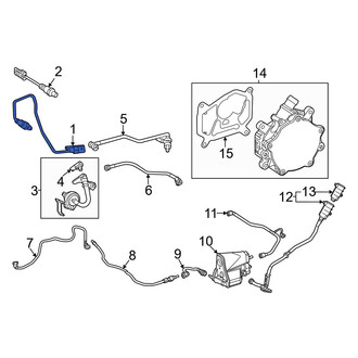 Mercedes-Benz OE - Front Oxygen Sensor