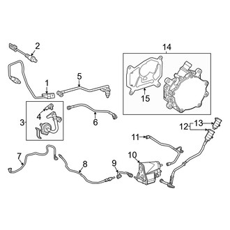 Mercedes-Benz OE - Emission System