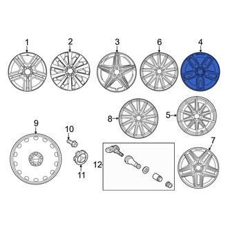 Mercedes-Benz OE - Wheel