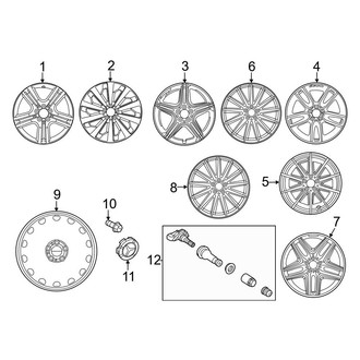Mercedes-Benz OE - Wheels