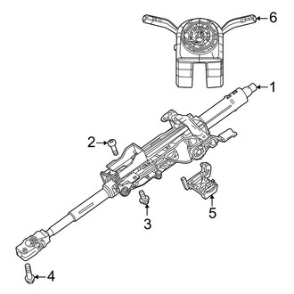 Mercedes-Benz OE - Steering Column Assembly