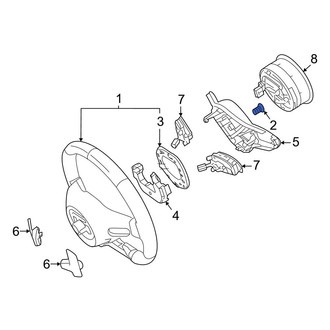 Mercedes-Benz OE - Steering Wheel Bolt